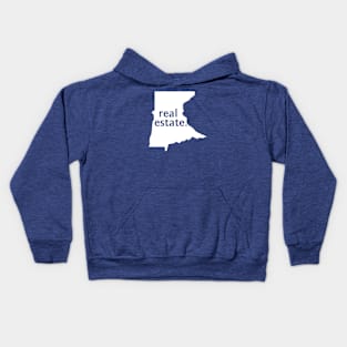 Minnesota State Real Estate T-Shirt Kids Hoodie